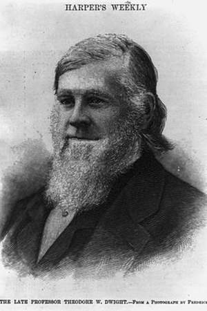 Theodore William Dwight