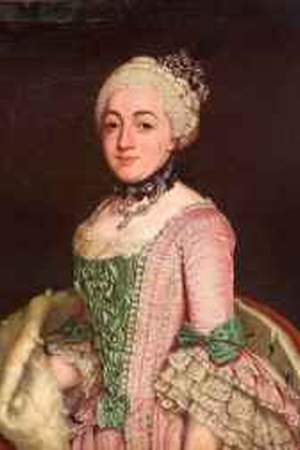 Princess Maria Leopoldine of Anhalt-Dessau