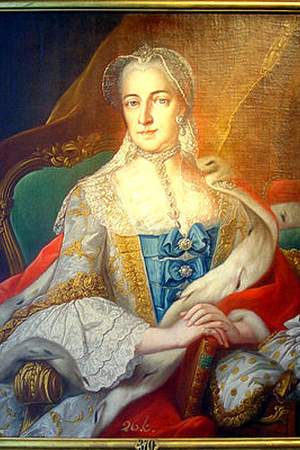 Princess Marie Victoire d'Arenberg