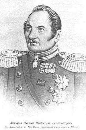 Fabian Gottlieb von Bellingshausen