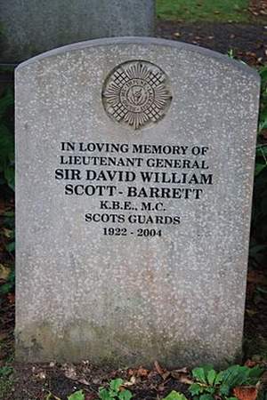 David Scott-Barrett