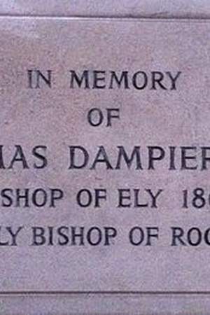 Thomas Dampier