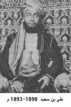 Ali bin Said of Zanzibar