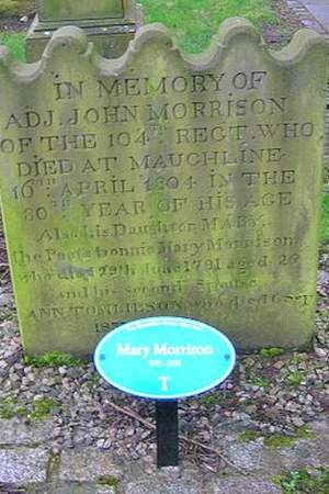 Mary Morison