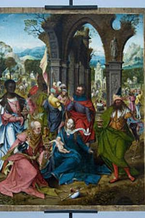 Master of the Antwerp Adoration