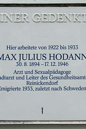 Max Hodann