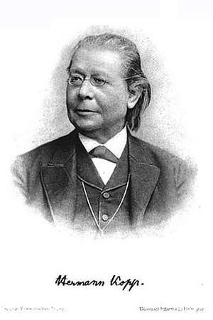 Hermann Franz Moritz Kopp
