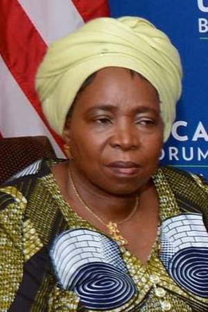 Nkosazana Dlamini-Zuma