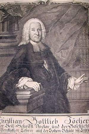 Christian Gottlieb Jöcher