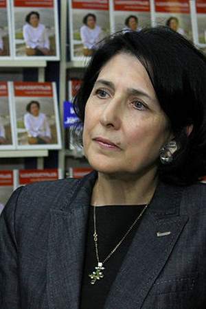 Salome Zurabishvili