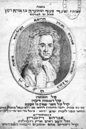 Abraham Cohen of Zante