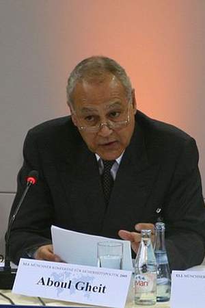 Ahmed Aboul Gheit