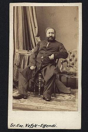 Ahmed Vefik Pasha