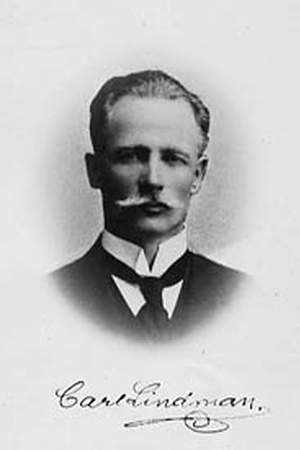 Carl Axel Magnus Lindman