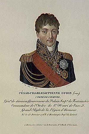 Charles-Étienne Gudin de La Sablonnière