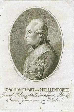 Wichard Joachim Heinrich von Möllendorf