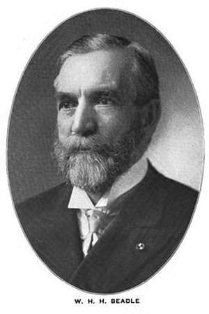 William Henry Harrison Beadle