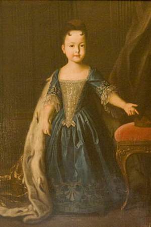 Grand Duchess Natalia Petrovna of Russia