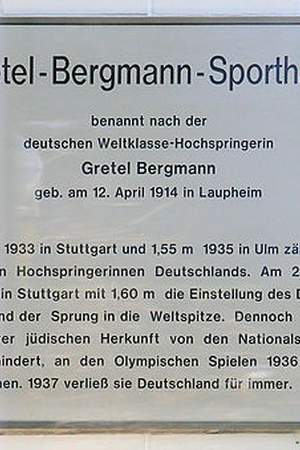 Gretel Bergmann