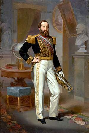 Growth of Pedro II of Brazil