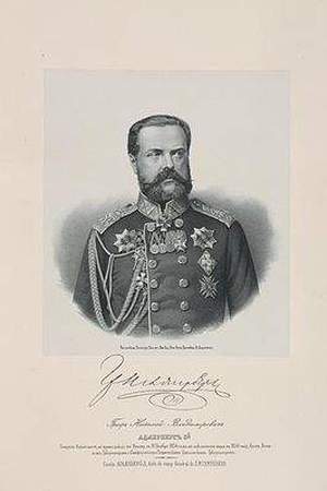 Count Nikolay Adlerberg