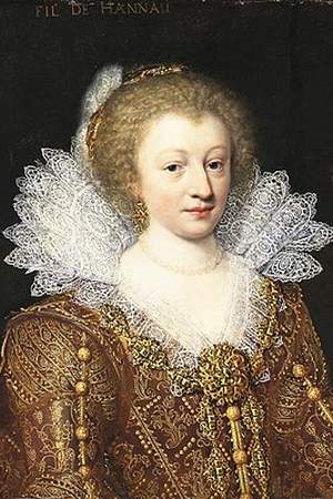Countess Catharina Belgica of Nassau