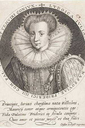 Countess Louise Juliana of Nassau