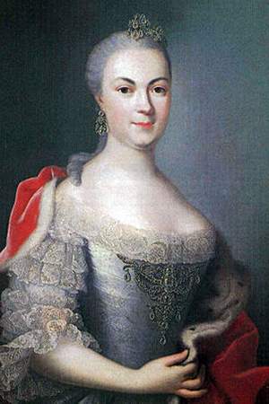 Countess Maria Louise Albertine of Leiningen-Falkenburg-Dagsburg