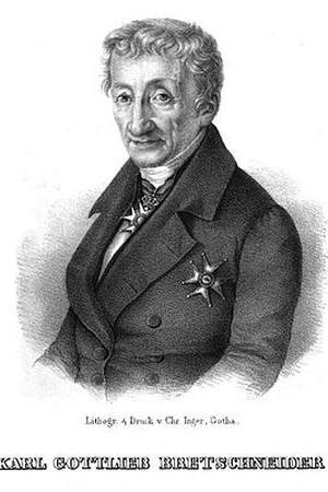 Karl Gottlieb Bretschneider