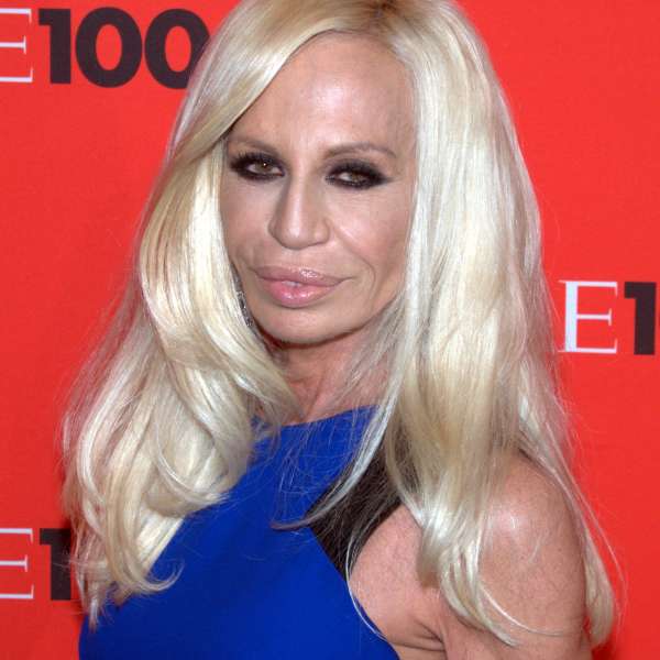 Donatella Versace Age Birthday Biography Movies Children And Facts