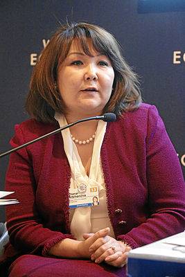 Zhanar Aitzhanova