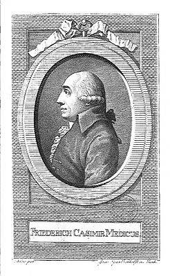 Friedrich Kasimir Medikus