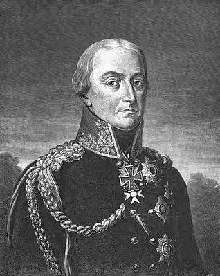 Friedrich Wilhelm Freiherr von Bülow