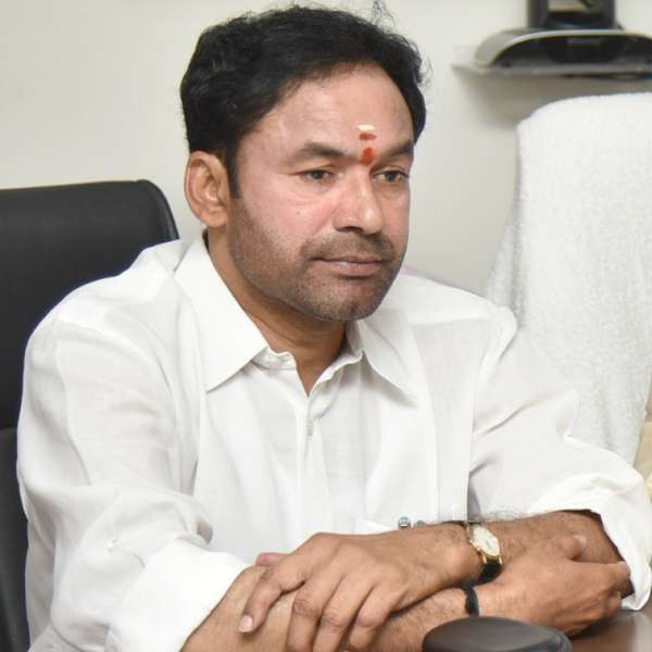 G. Kishan Reddy