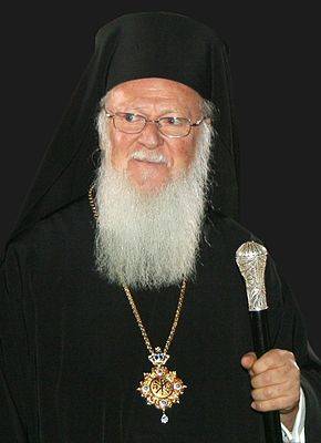 Patriarch Bartholomew I of Constantinople