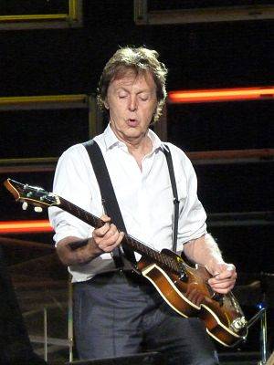 Paul McCartney's musical career