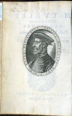 Paulus Manutius