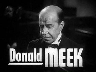 Donald Meek