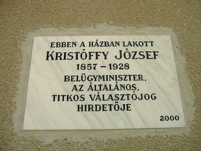 József Kristóffy