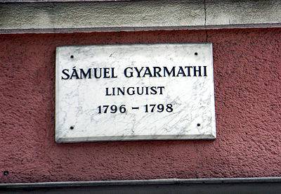 Sámuel Gyarmathi
