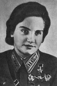 Valentina Grizodubova