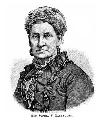 Sophia Fowler Gallaudet