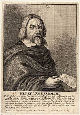 Hendrik van der Borcht the elder