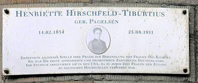 Henriette Hirschfeld-Tiburtius