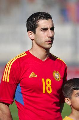 Henrikh Mkhitaryan