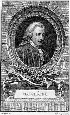 Jacques Clinchamps de Malfilâtre