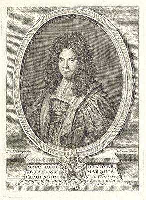 Marc-René de Voyer de Paulmy d'Argenson