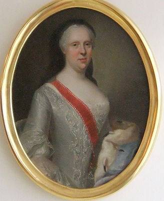Margravine Albertina Frederica of Baden-Durlach