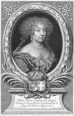 Marie Jeanne Baptiste of Savoy-Nemours