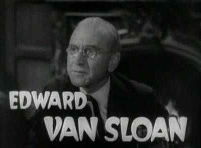 Edward Van Sloan